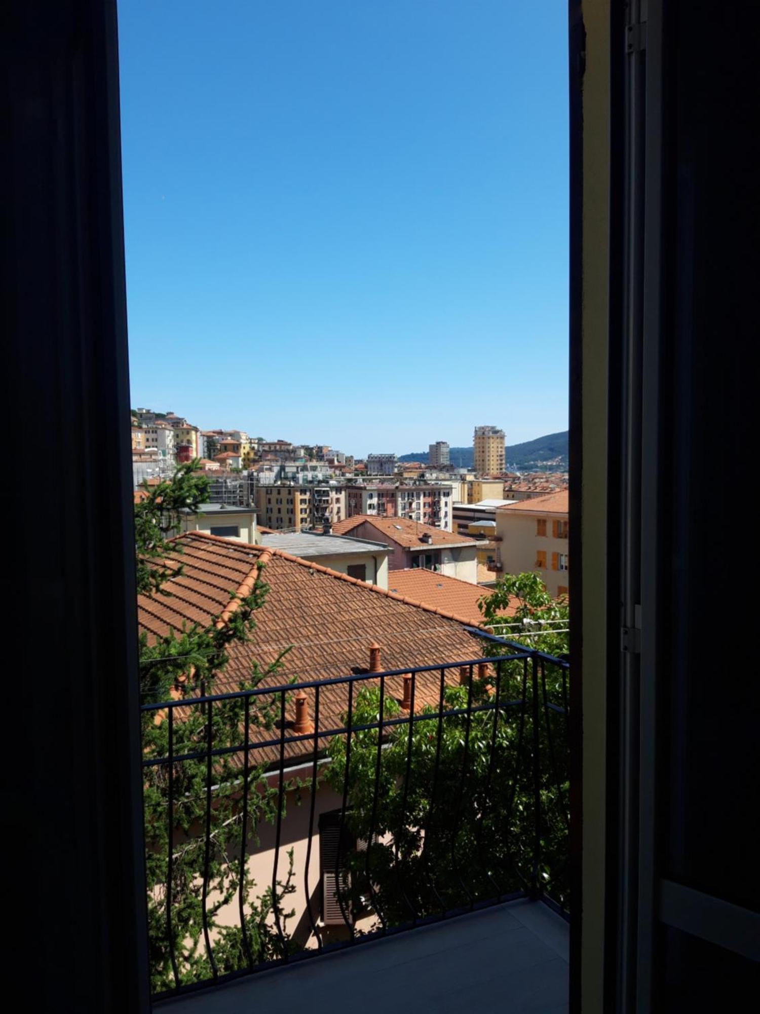 Apartament La Mimosa Di Andrea La Spezia Zewnętrze zdjęcie